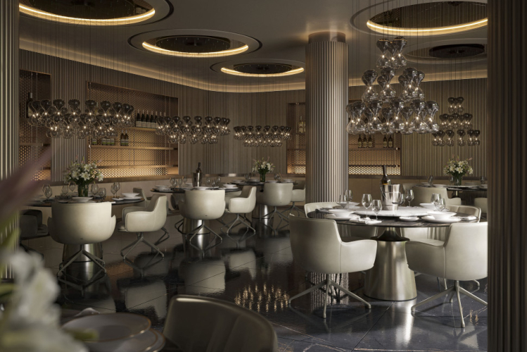 Кресло Cattelan Italia Rhonda Lounge