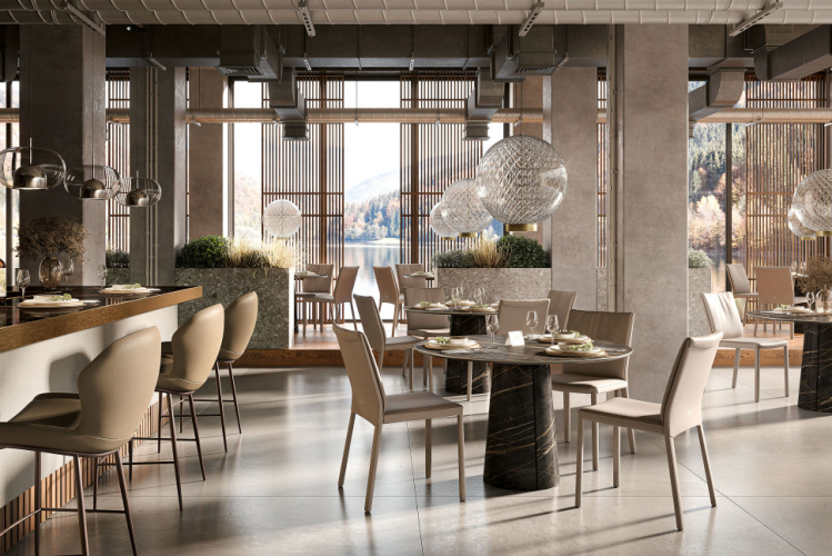 Стол Cattelan Italia Cuba Keramik Bistrot