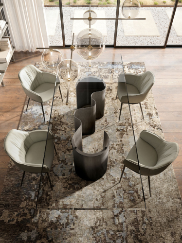 Стол Cattelan Italia Papel Glass