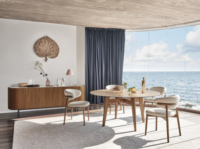 Стол Calligaris Abrey CS4127-fd-140