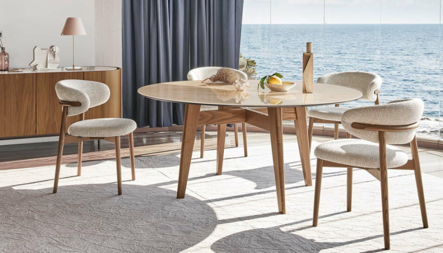 Стол Calligaris Abrey CS4127-fd-140