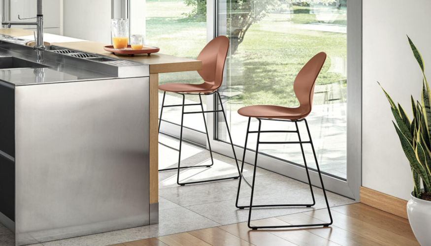 Барный стул Calligaris Basil CS1354