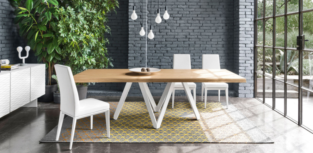 Стол Calligaris Cartesio CS4092-fs-200