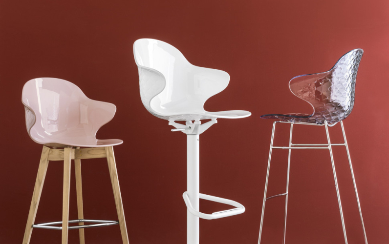 Барный стул Calligaris Saint Tropez CS1878
