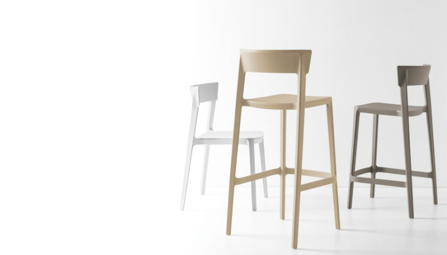 Барный стул Calligaris Skin CS1843