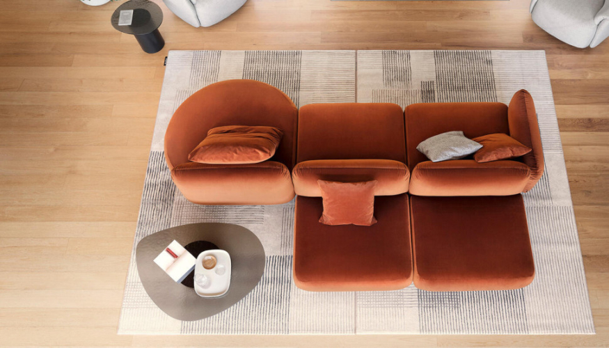 Диван Calligaris Italy Ginza CS3442
