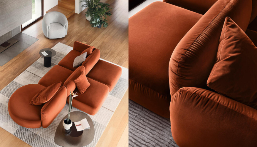 Диван Calligaris Italy Ginza CS3442