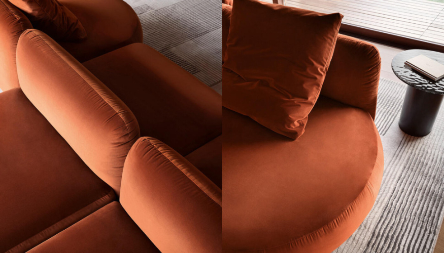 Диван Calligaris Italy Ginza CS3442