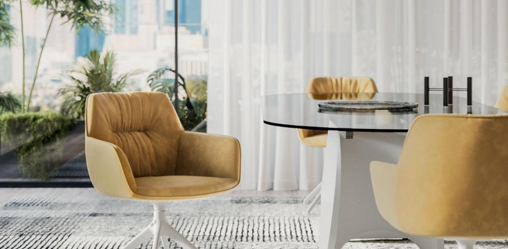 Стул Calligaris Cocoon CS2083-bi
