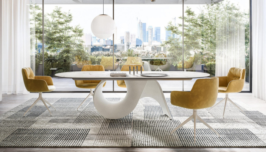 Стол Calligaris Seashell CS4141-fe-250