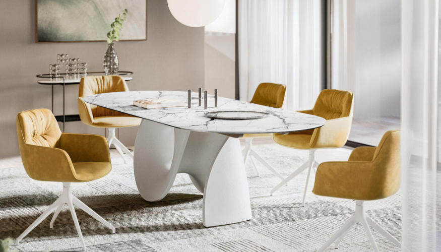 Стол Calligaris Seashell CS4141-fe-250