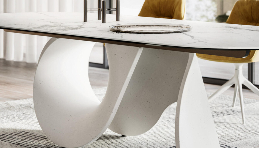 Стол Calligaris Seashell CS4141-fe-250