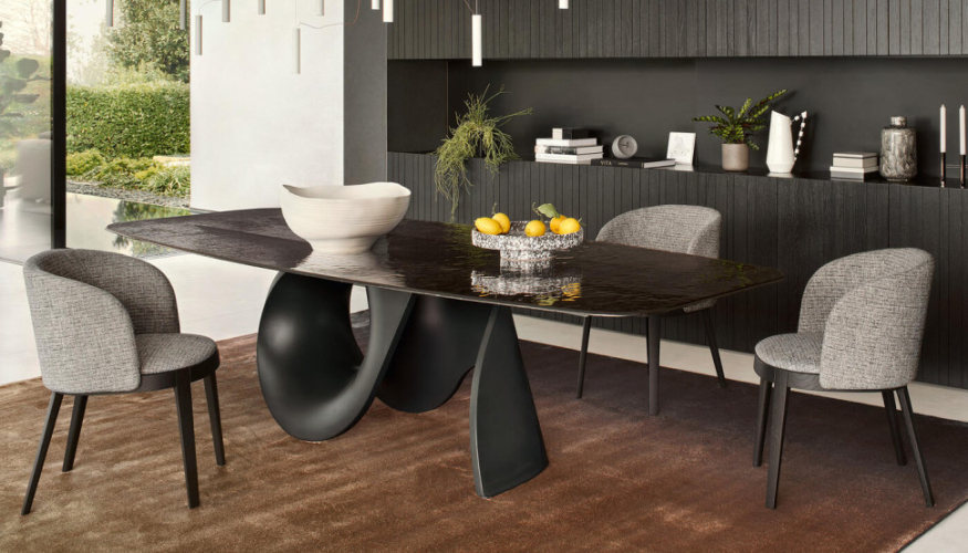 Стол Calligaris Seashell CS4141-fb-250