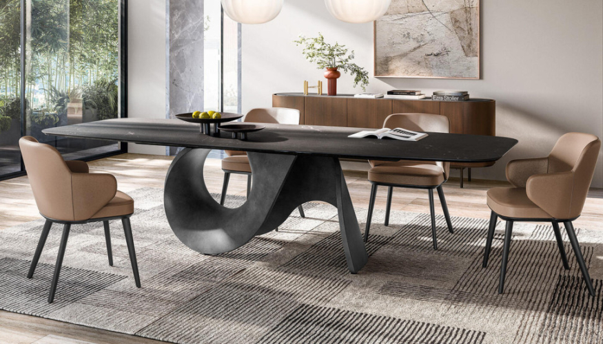 Стол Calligaris Seashell CS4141-fb-250