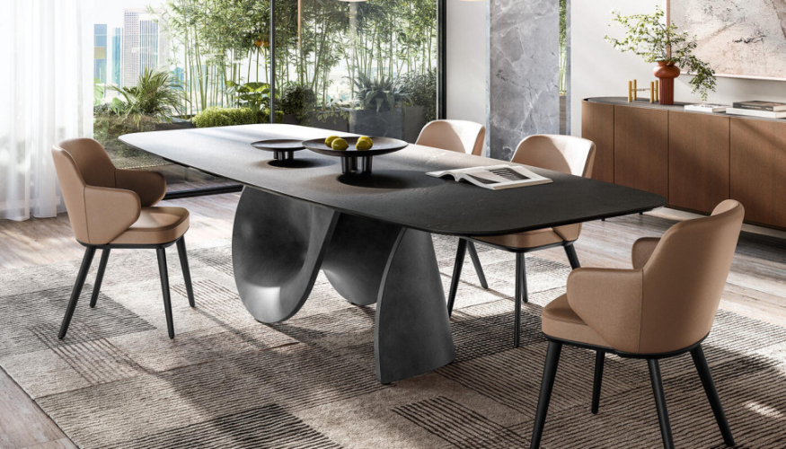 Стол Calligaris Seashell CS4141-fb-250