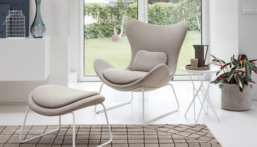 Кресло Calligaris Lazy CS3373-ma