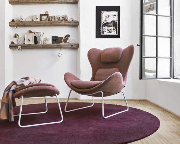 Кресло Calligaris Lazy CS3373-ma