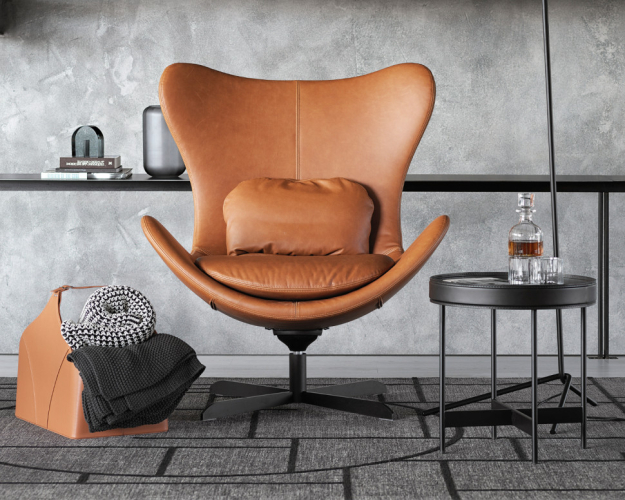 Кресло Calligaris Lazy CS3373-c