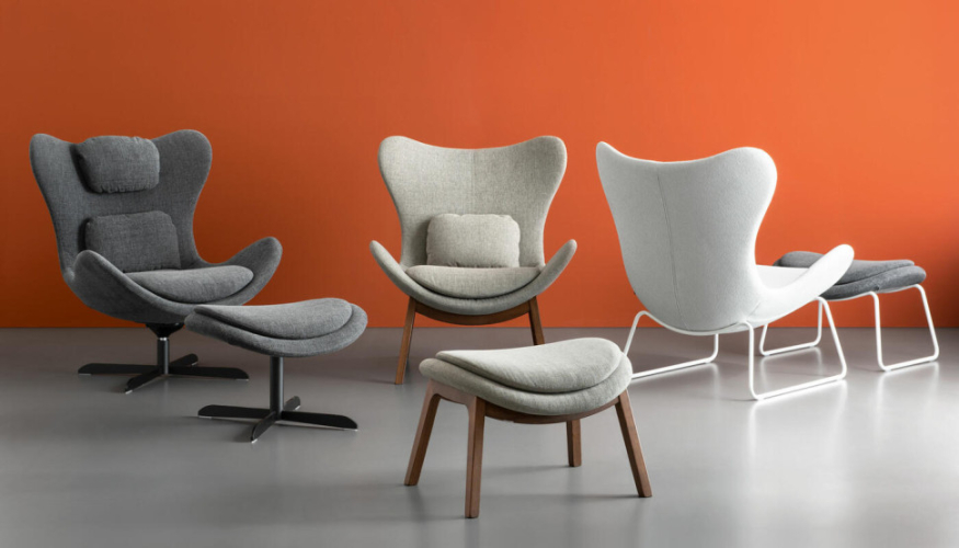 Кресло Calligaris Lazy CS3373-c