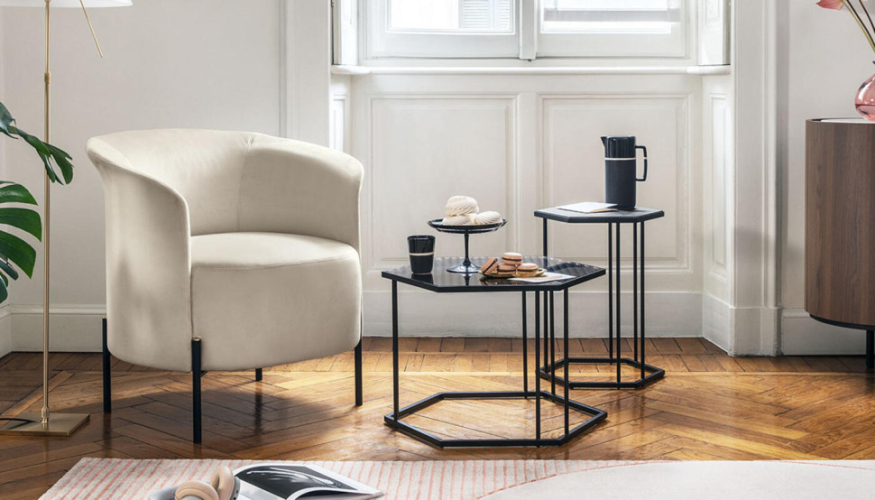 Журнальный стол Calligaris Renee CS5133-ep