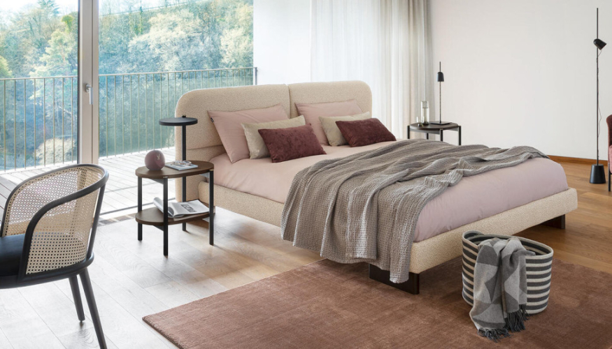 Кровать Calligaris Kilian Round CS6107