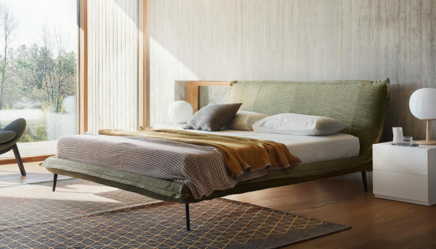 Кровать Calligaris Fluff CS6087