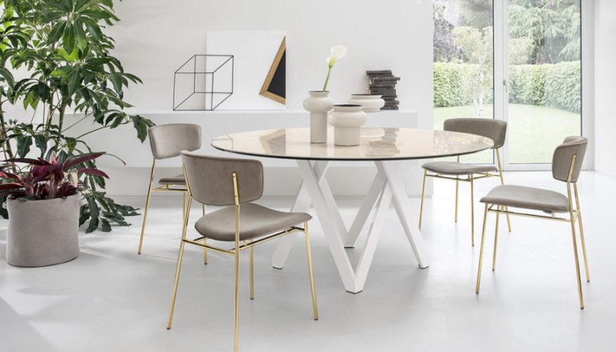 Стол Calligaris Cartesio CS4092-fd-140