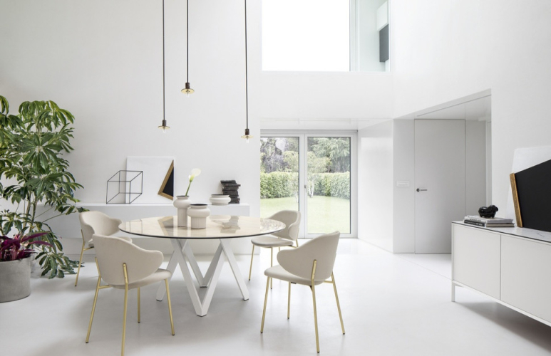 Стол Calligaris Cartesio CS4092-fd-140