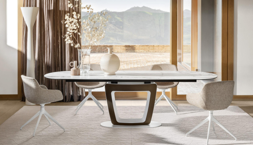 Стол Calligaris Orbital CS4145-fs-260