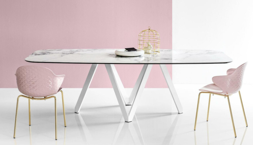 Стол Calligaris Cartesio CS4092-fb-200