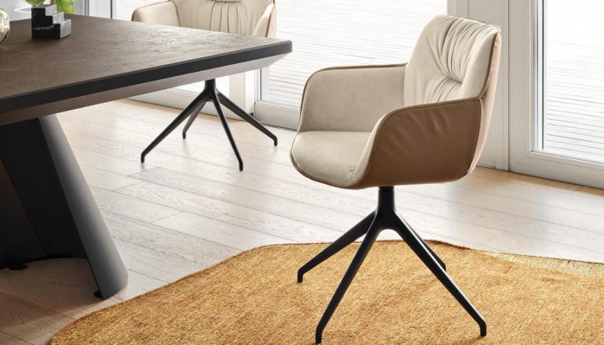 Офисное кресло Calligaris Cocoon CS2085-bi-360