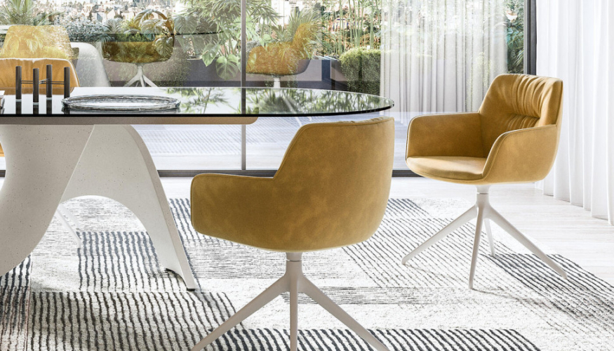 Офисное кресло Calligaris Cocoon CS2085-360