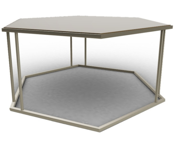 Журнальный стол Calligaris Renee CS5133-ex