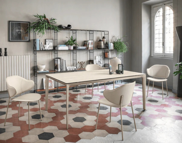 Стол Calligaris Boma CS4152-r-130