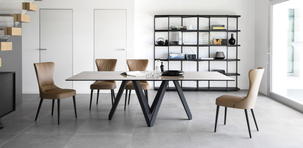 Стол Calligaris Cartesio CS4092-fr-200-mto