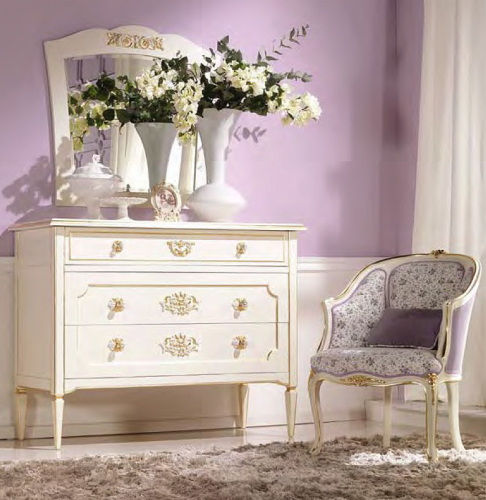 Комод Serafino marelli Foglie & colori O 2050 como