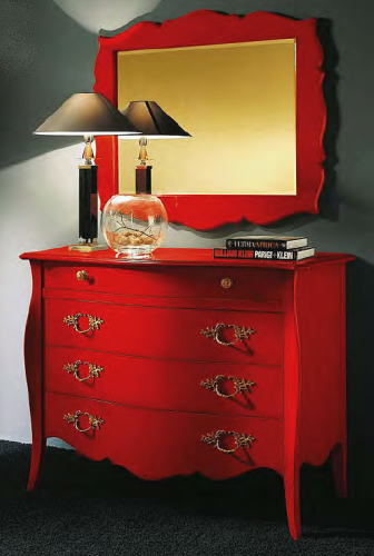 Комод Serafino marelli Foglie & colori Lg 70