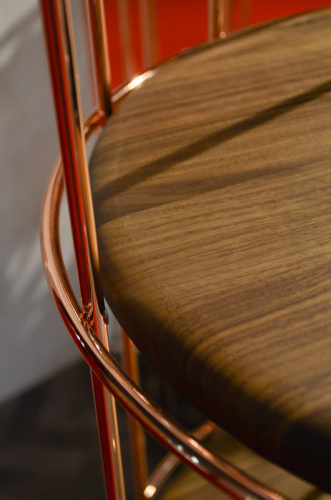Стеллаж Tweet Tonin Casa Modern 155h x ø57 nc57101