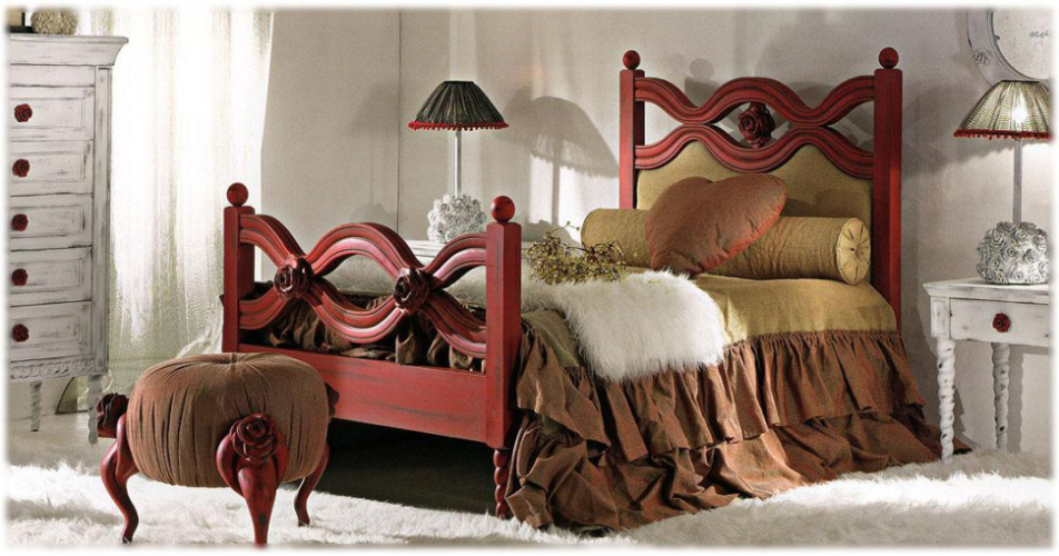 Кровать Bitossi luciano Mon amour night & day 3004