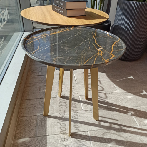 Приставной столик Shine Tonin Casa Modern 40h x ø40 nc65044