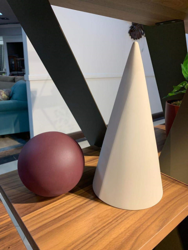 Декоративный элемент Sfera small Tonin Casa Modern 15h x ø15 nc66427