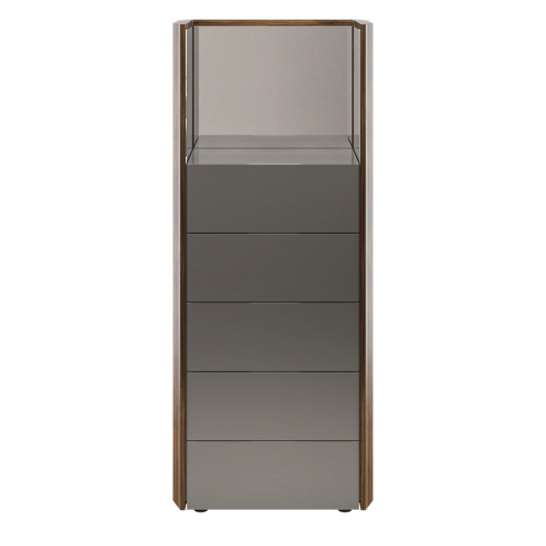 Комод высокий с зеркалом Mod Interiors Avila 69,7 x 40,5 x 170h nc67244