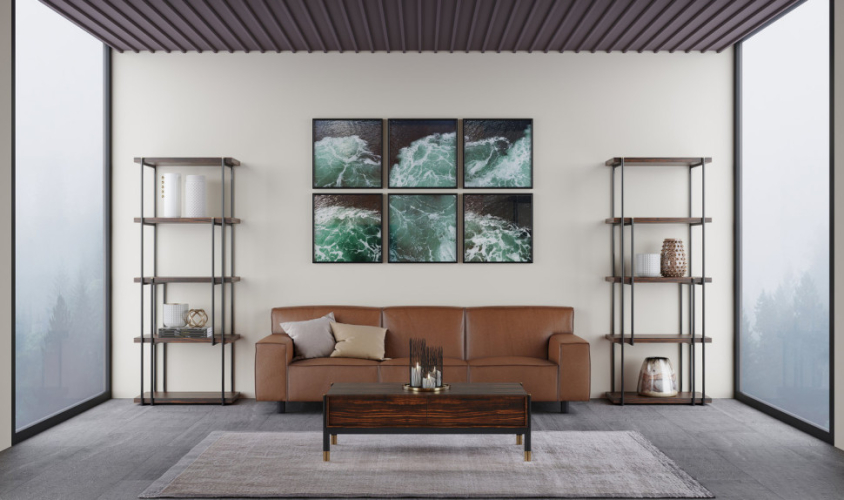 Стеллаж Mod Interiors Benissa 80 x 43,5 x 202h nc74605