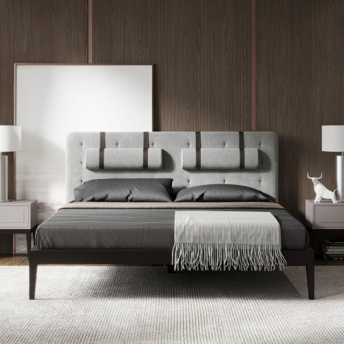 Кровать с решёткой Mod Interiors Marbella 192,4 x 216 x 110h nc74992