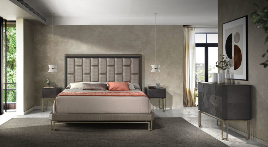 Кровать Hurtado Bond 211 x 220 x 139h nc86021
