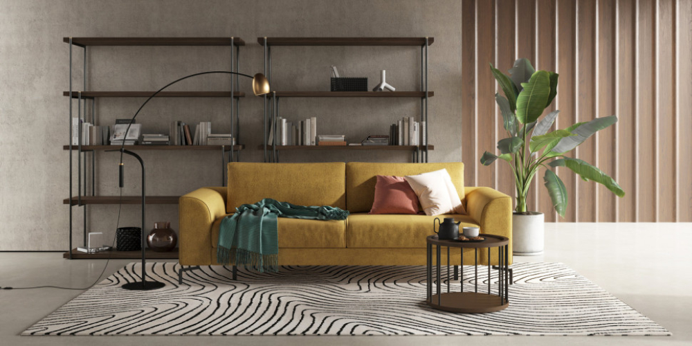 Диван-кровать Jungle Dream Mod Interiors Selection 252 x 102 x 88h nc89418