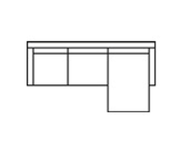 Модульный диван King LC Mod Interiors Telas 287 x 146 x 82h nc91375