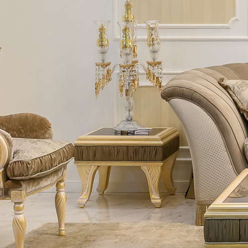 Приставной столик Sofia Keoma Classic 60 x 60 x 45h nc94854