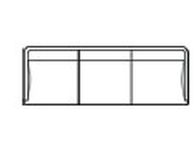 Диван Ray Mod Interiors Telas 232 x 94 x 83h nc95332