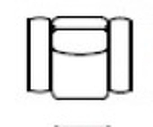 Кресло Vesper Mod Interiors Selection 115 x 105 x 82h nc101359